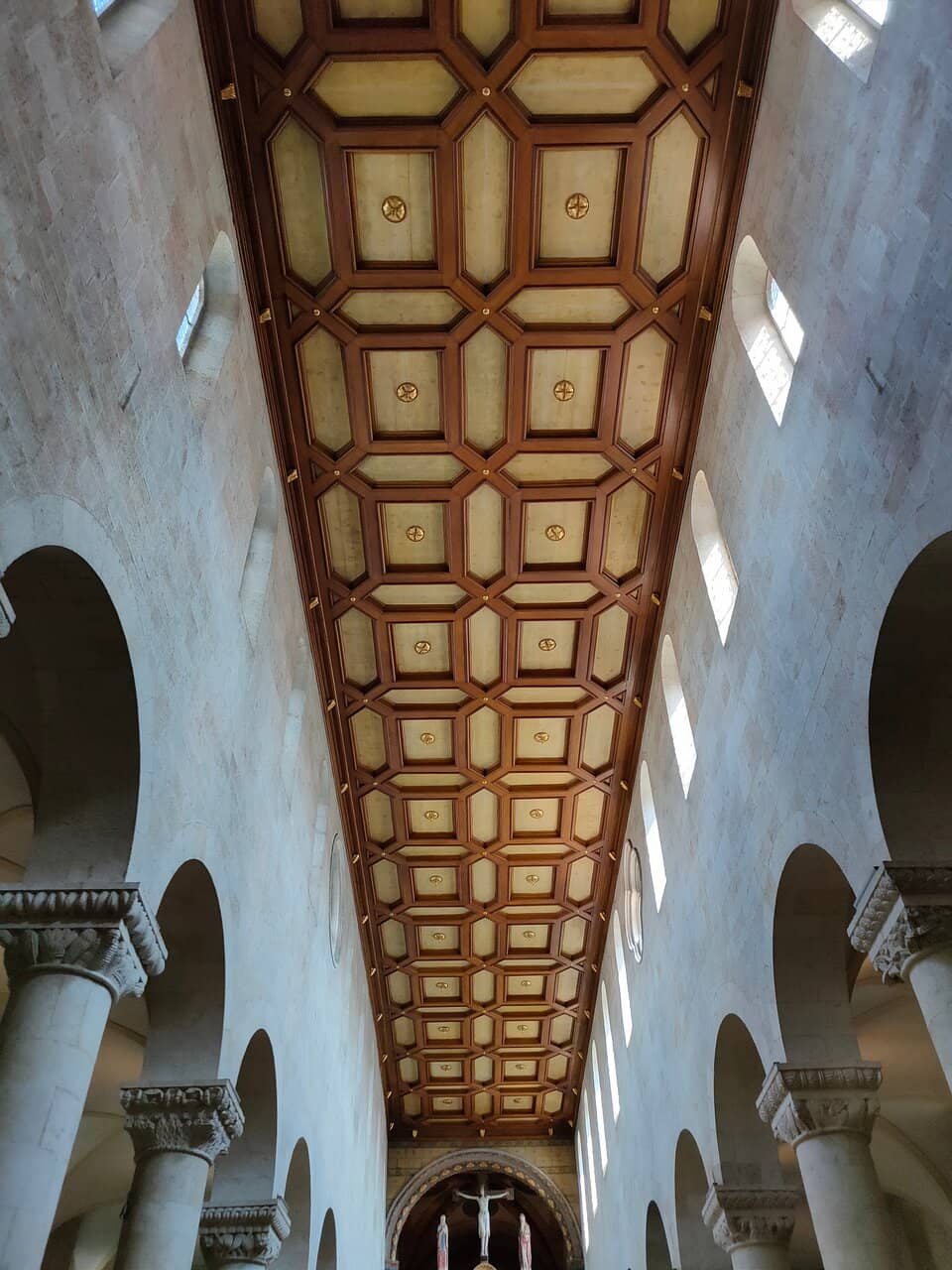 Intricate Romanesque Sculptures