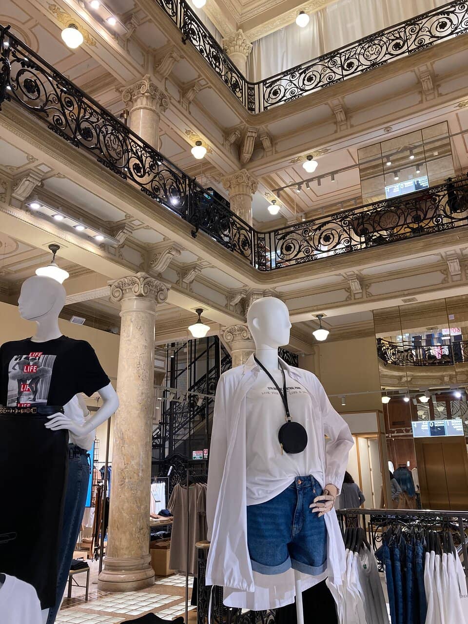 Liberty-Style Facade