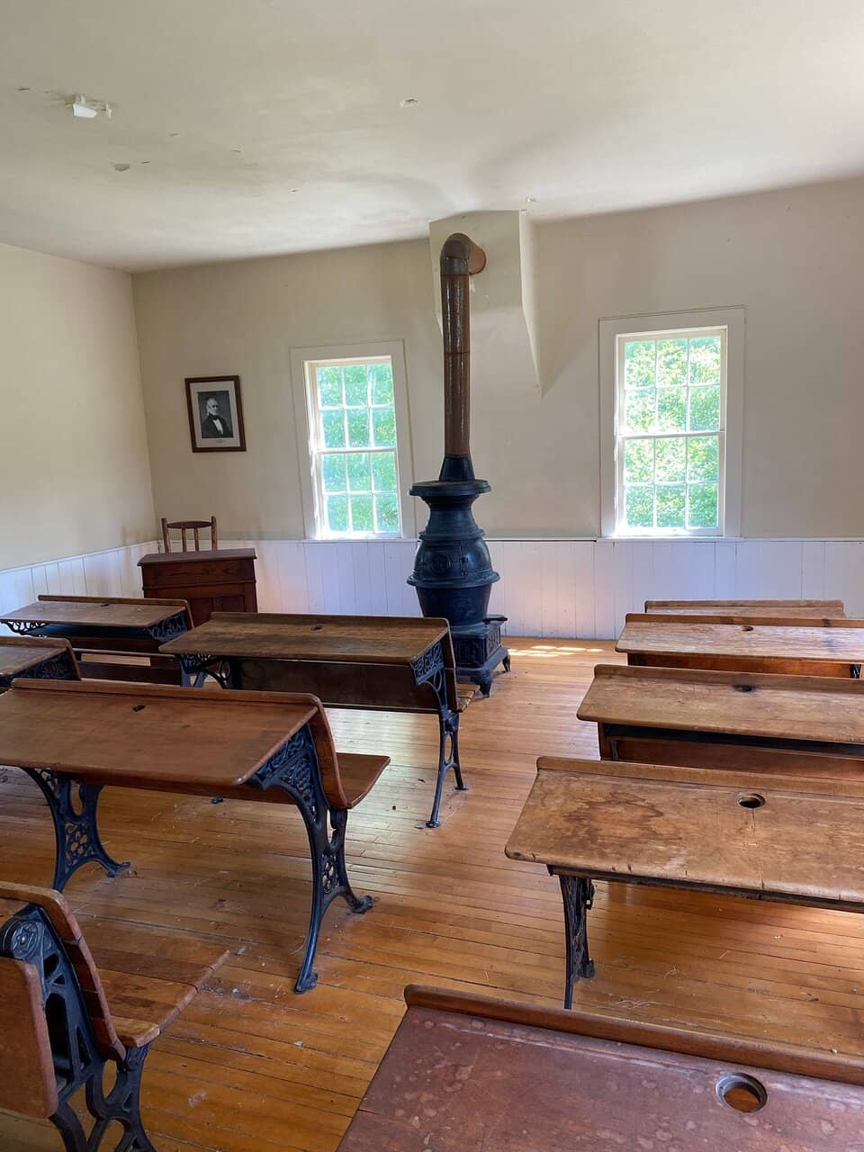 One-Room Schoolhouse
