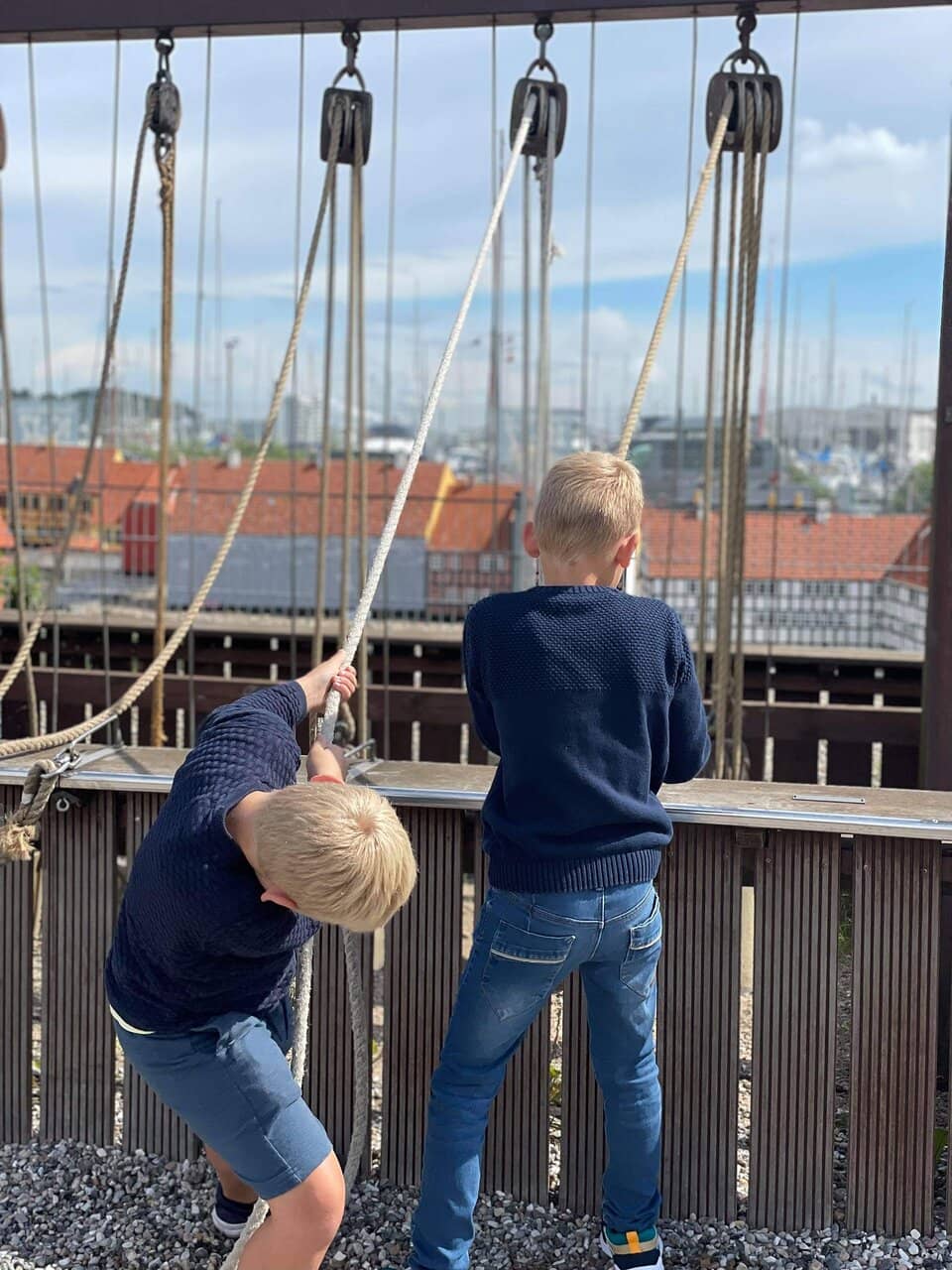 Interactive Ship Simulator