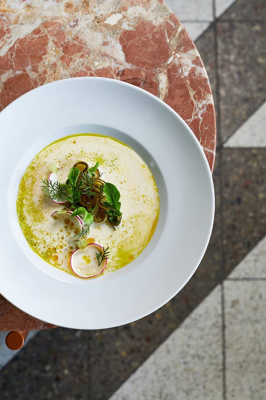 Unique Vegan Tasting Menu