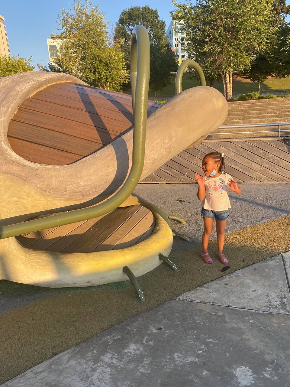 Riverfront Promenade