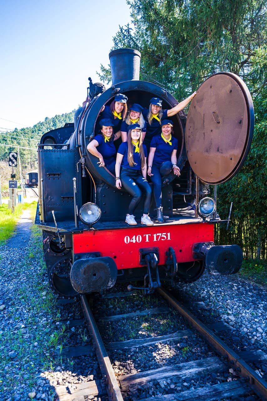 Authentic Steam Locomotive