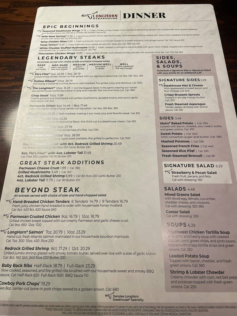 Mouthwatering Steaks and Ribs