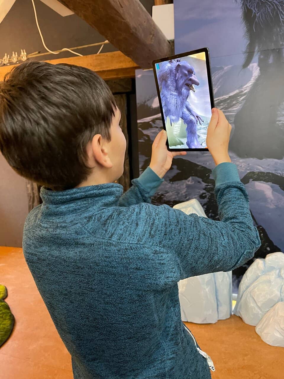 Augmented Reality Trolls