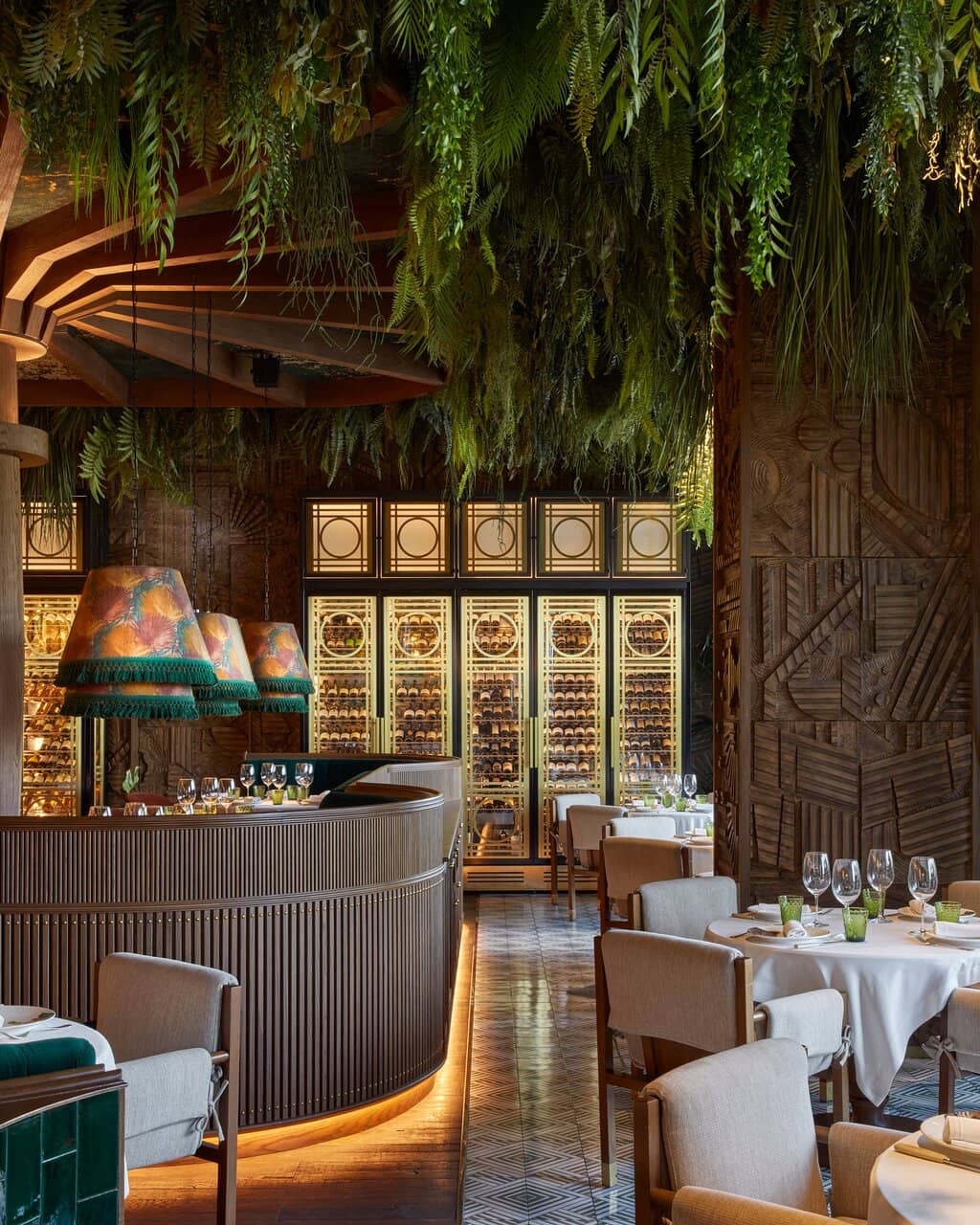 Vibrant Rooftop Vibes