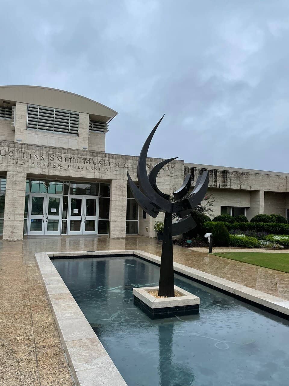 Serene Grounds & Reflection Pond
