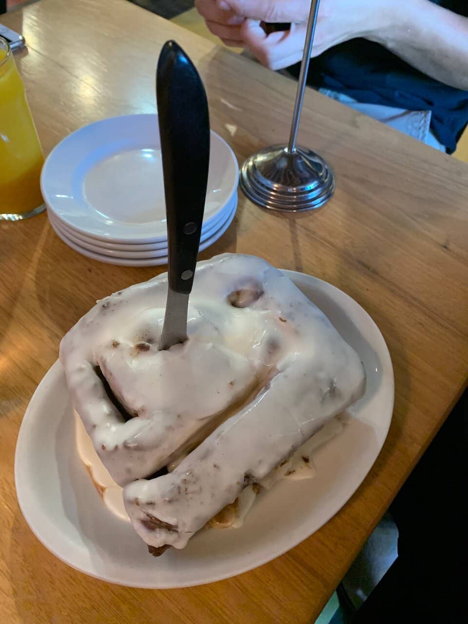 Gigantic Cinnamon Rolls