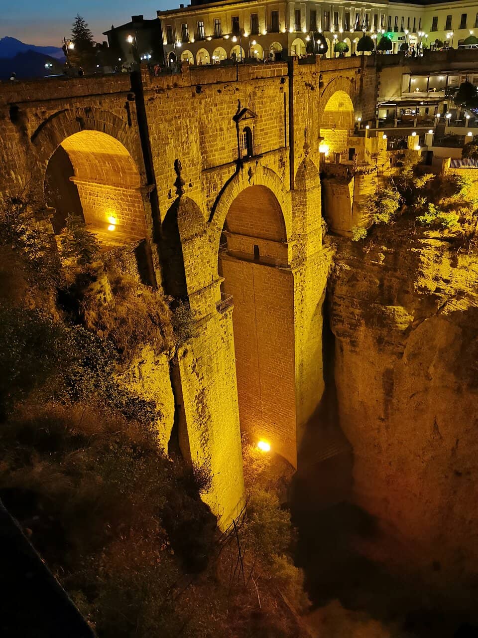 El Tajo Gorge Viewpoints