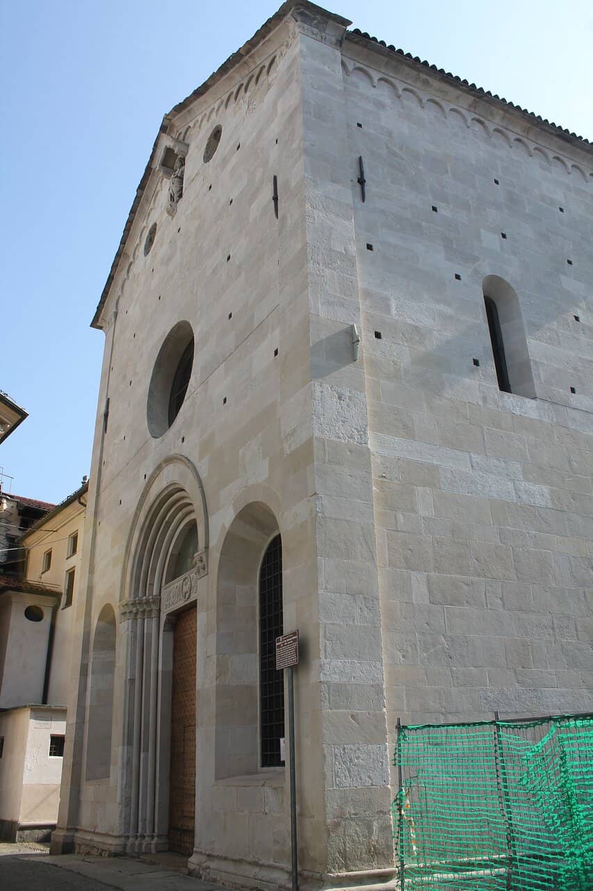 Stone Baptismal Font