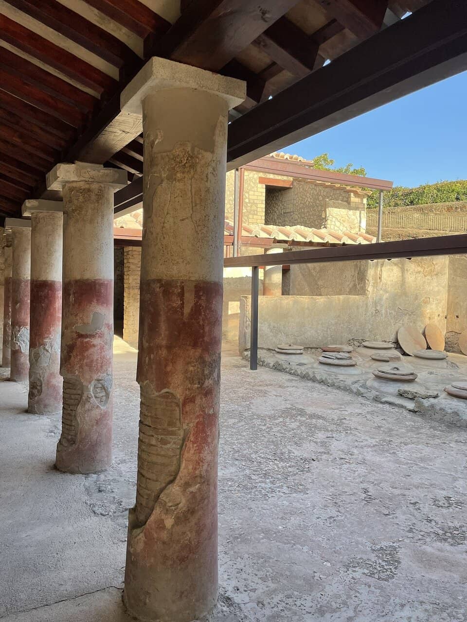 Preserved Farmhouse Structure