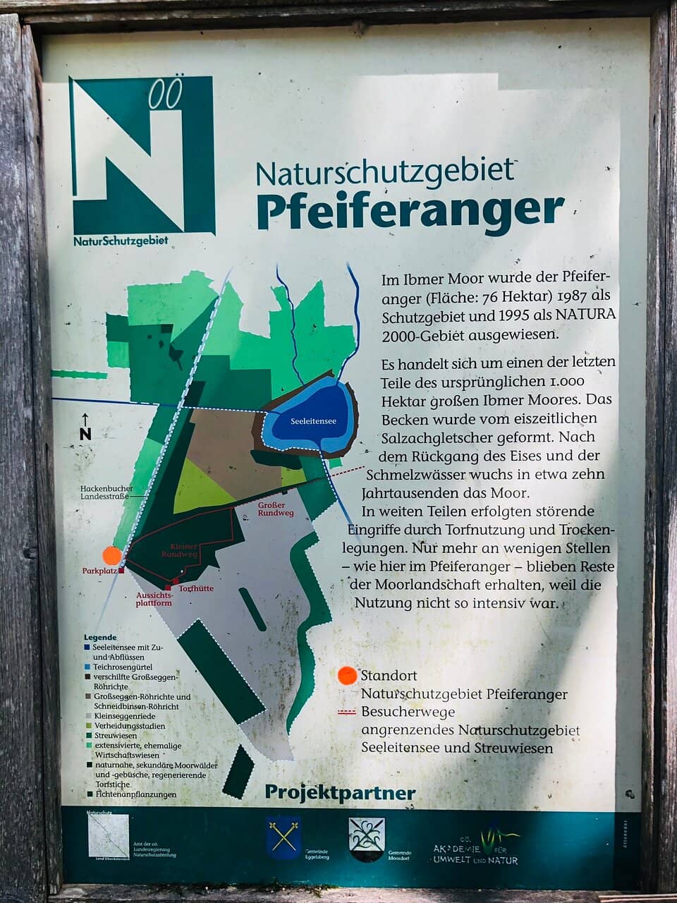 Wooden Boardwalk Trails