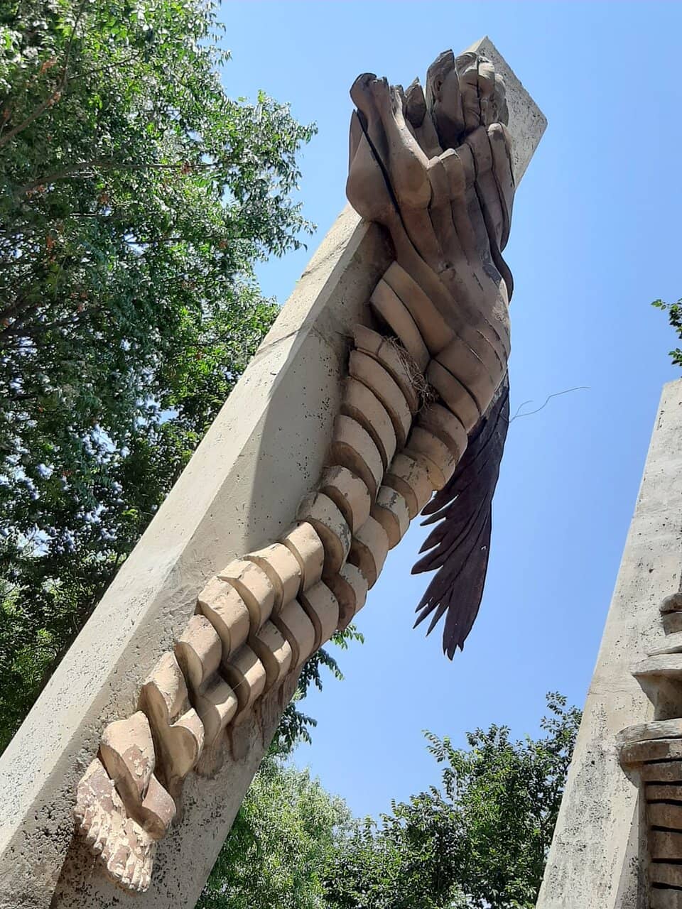 Tranquil Garden Setting