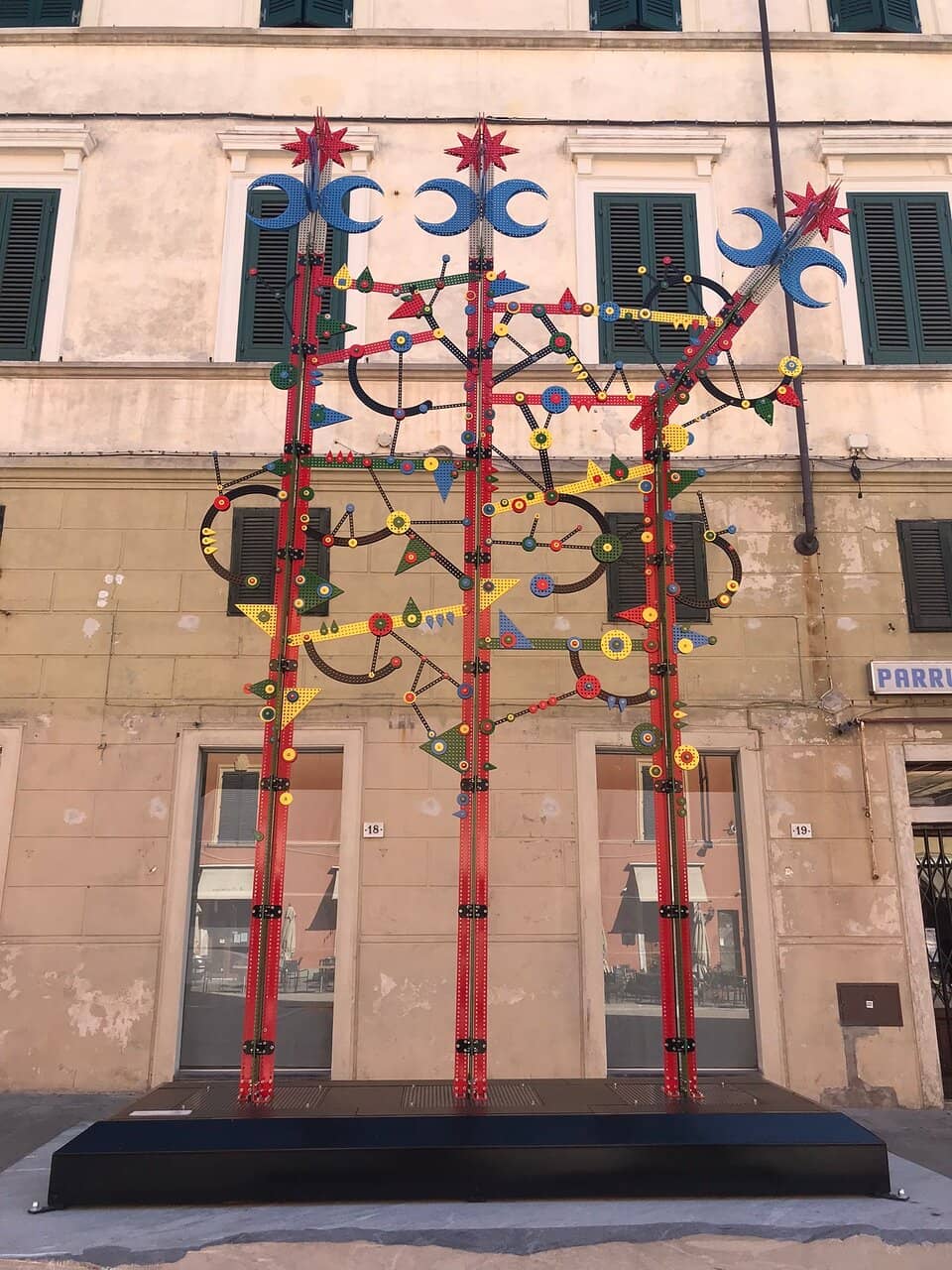 Sculpture Installations