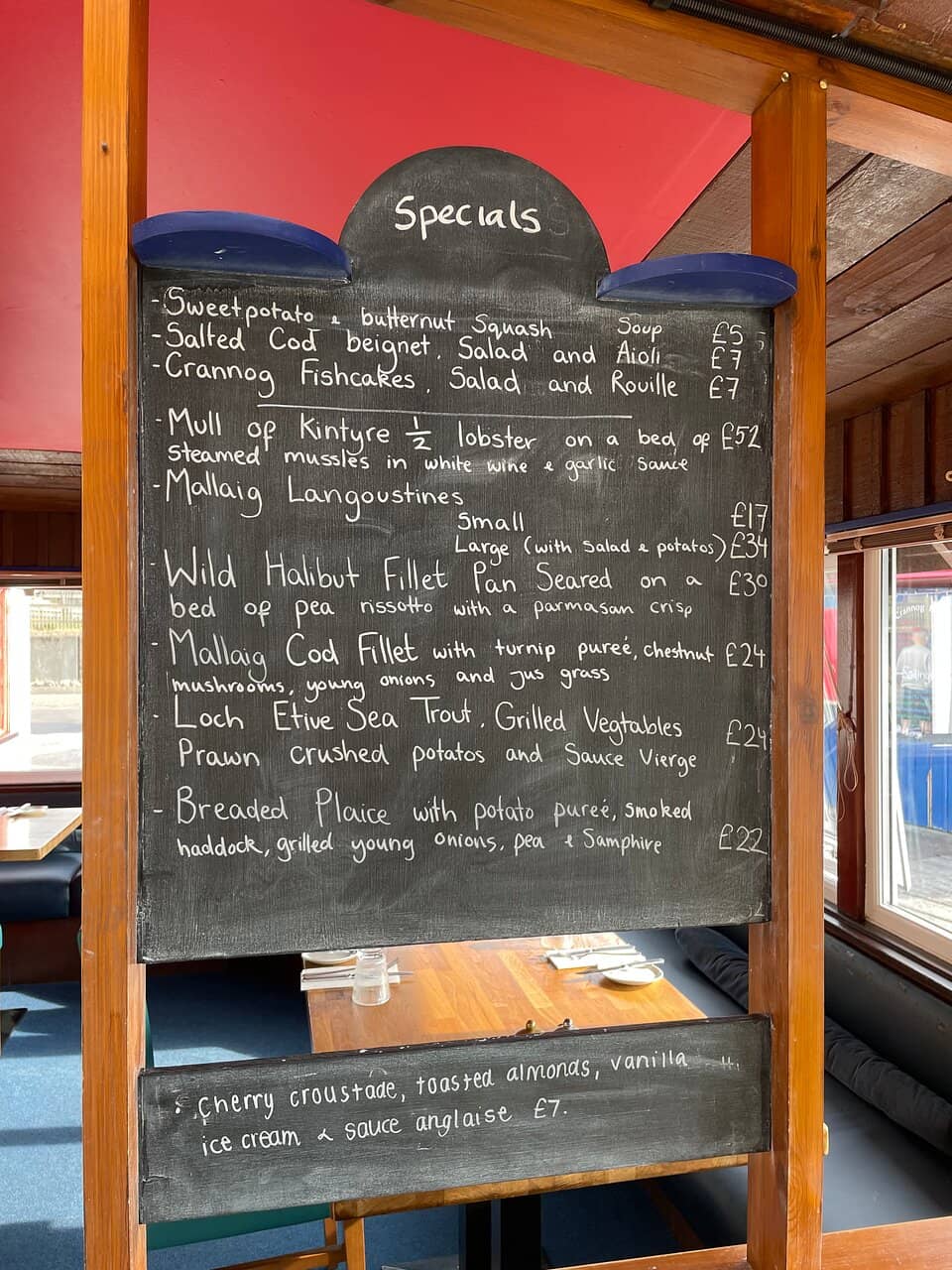 Pristine Scottish Seafood