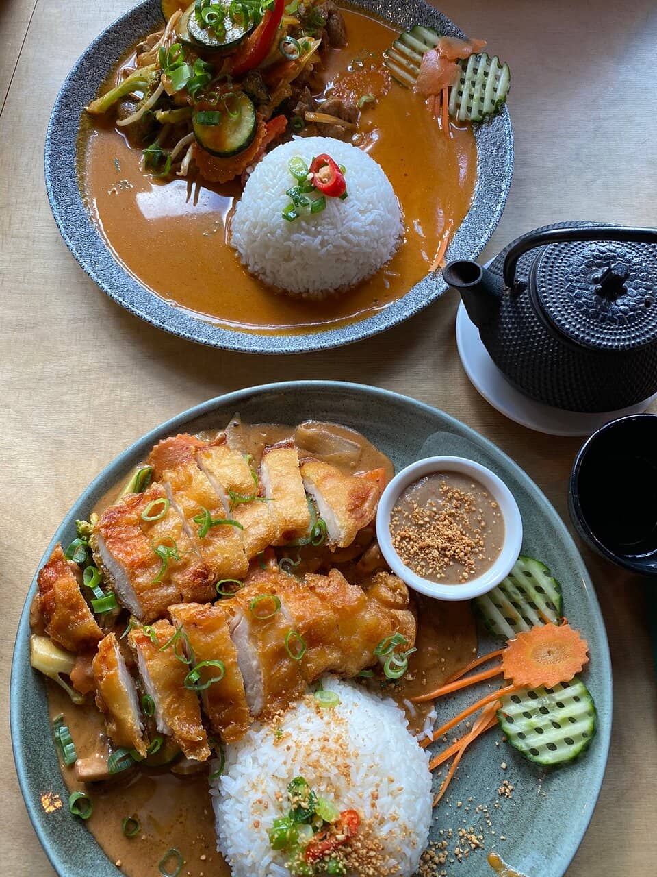 Unique Banh Bao Burger