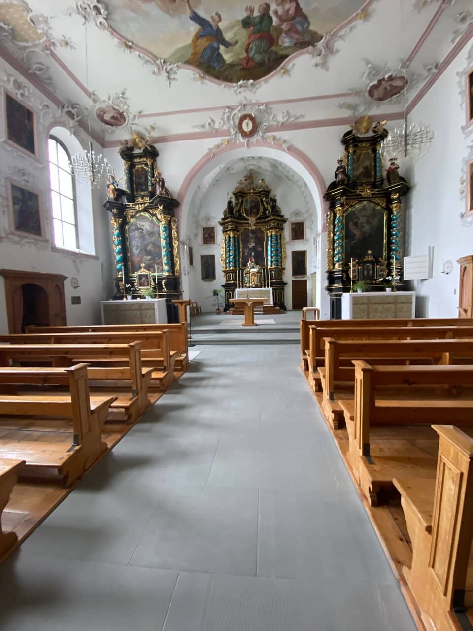 Majestic Monastery Architecture