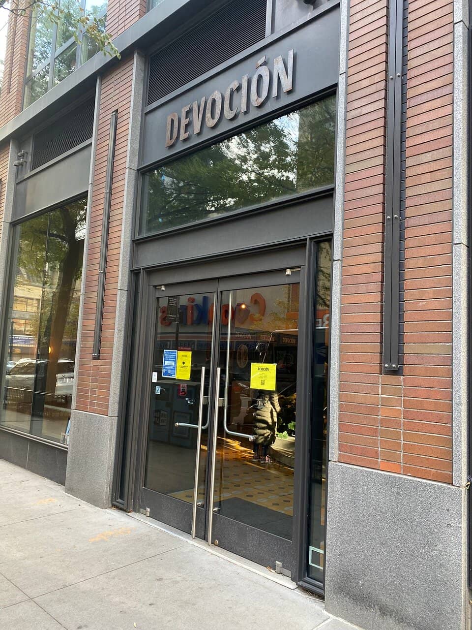 The Skylight & Greenery