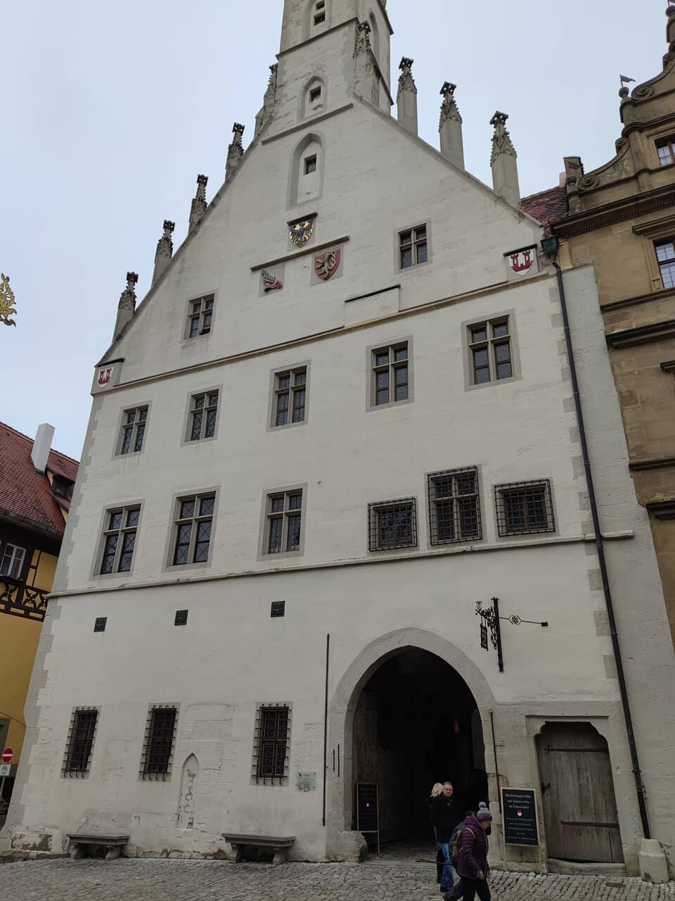 Panoramic Town Views