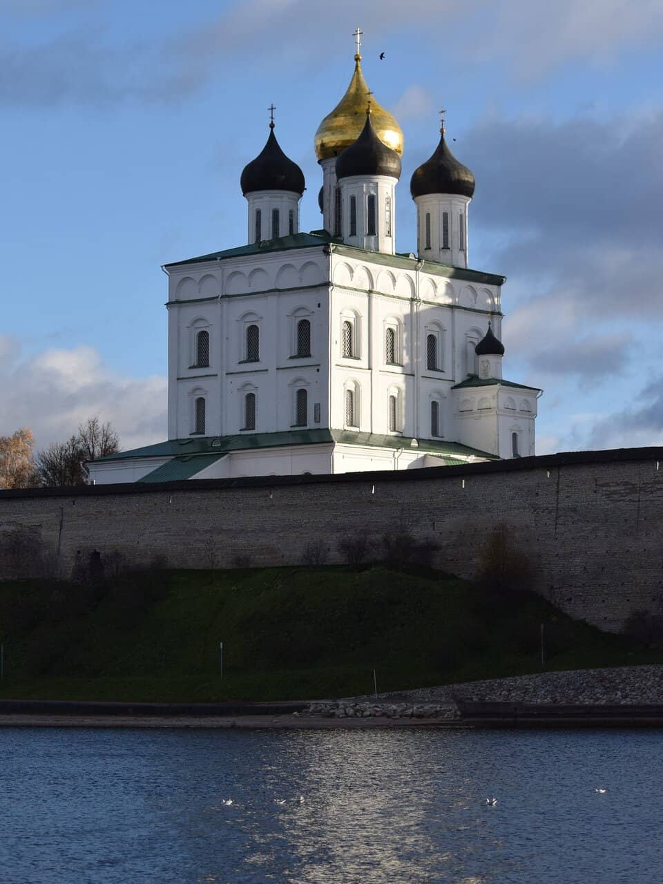 Ornately Decorated Interior