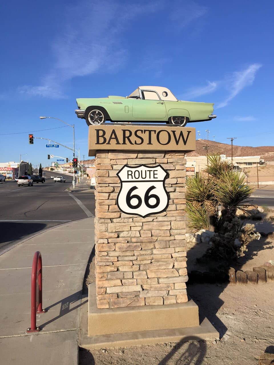 Southern Route of the Mormon Trail Mural