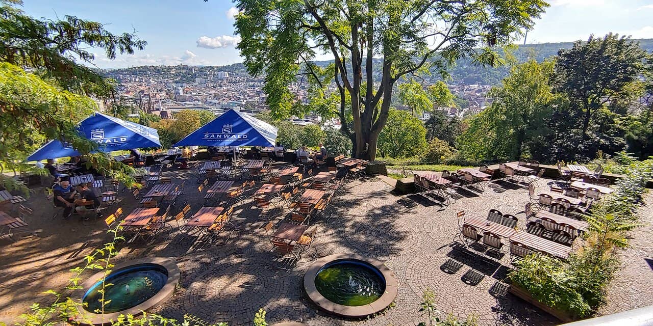Biergarten Karlshöhe