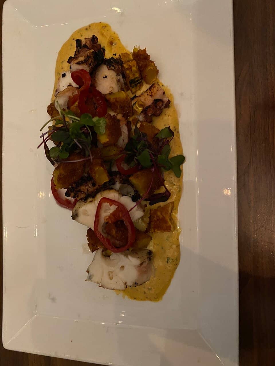 Duck Confit & Savory Risotto