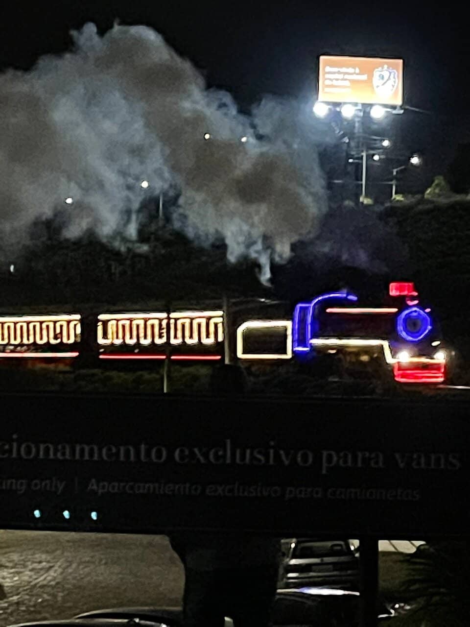 Preserved Train Car