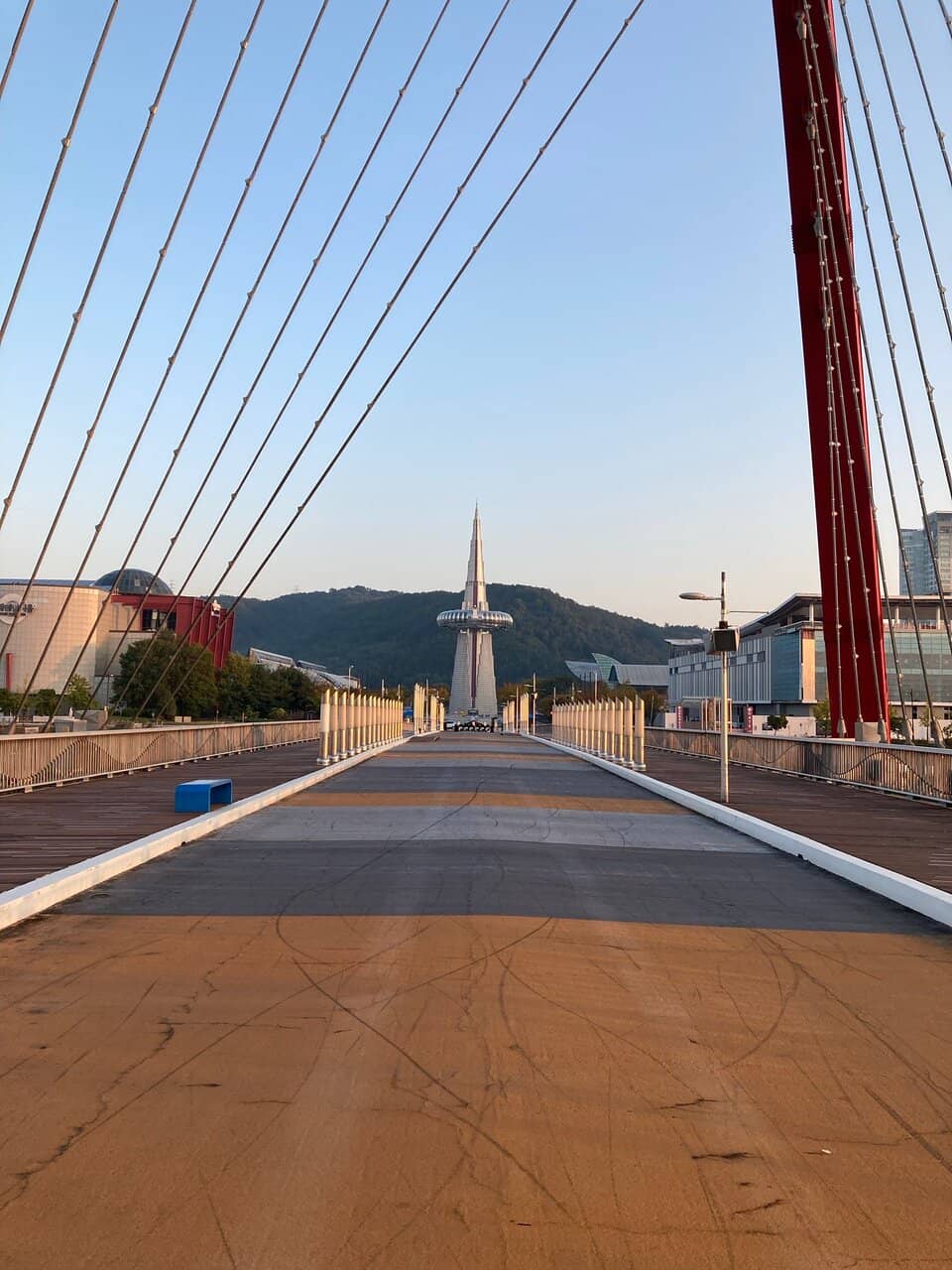 Nighttime Light Spectacle