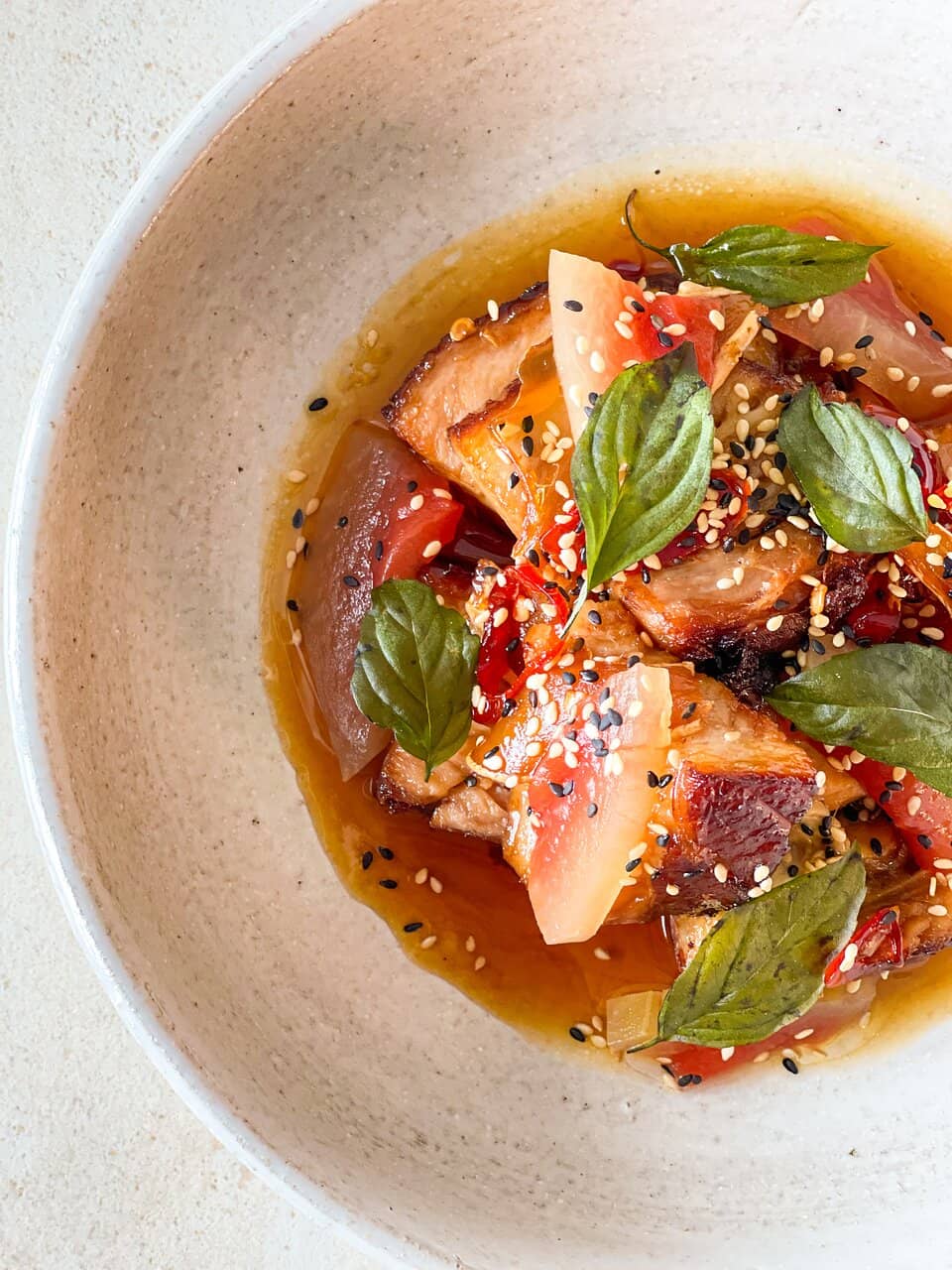 Generous, Flavorful Mains