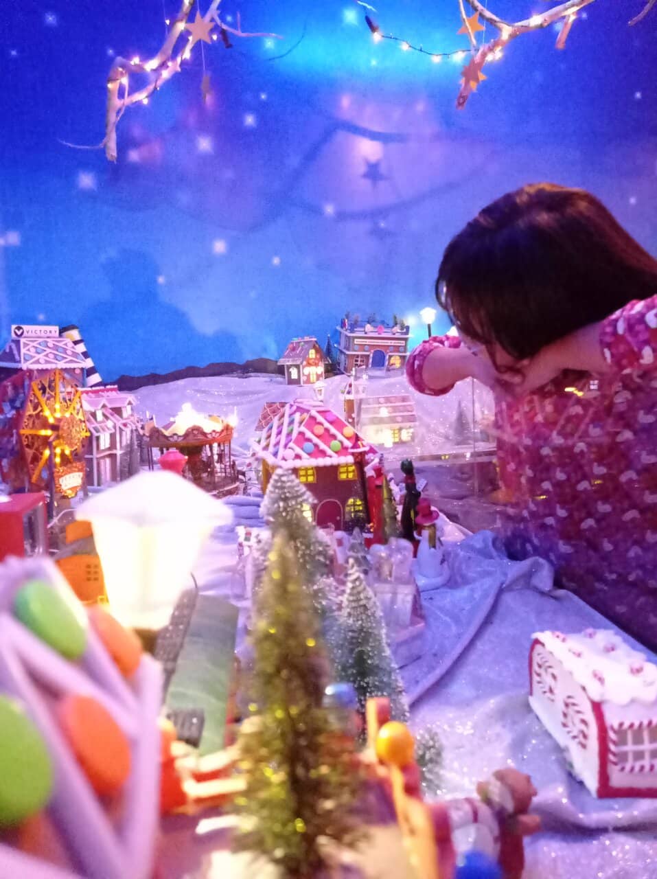 Interactive Decorating Stations