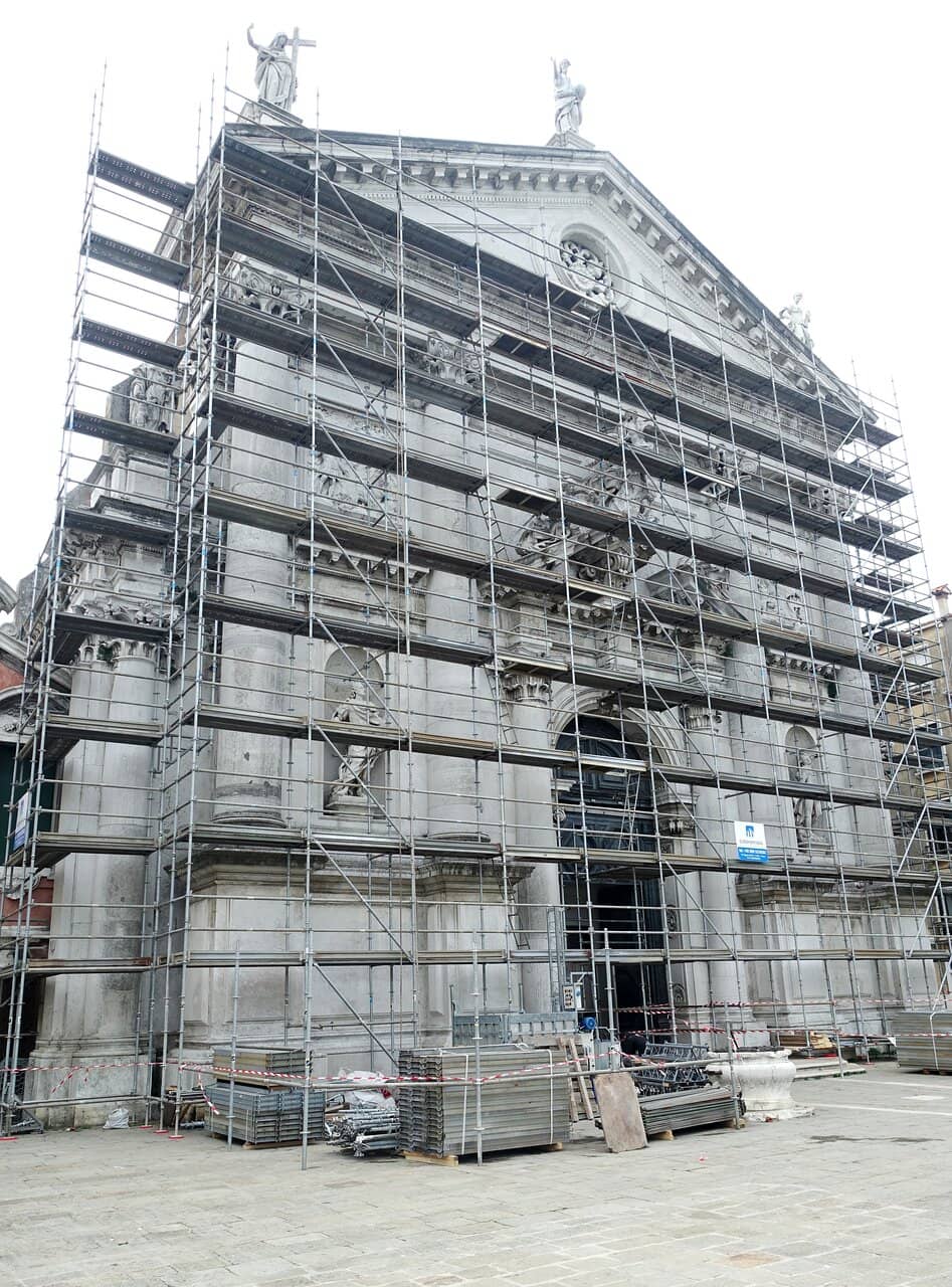 The Grandeur of the Ceiling Fresco