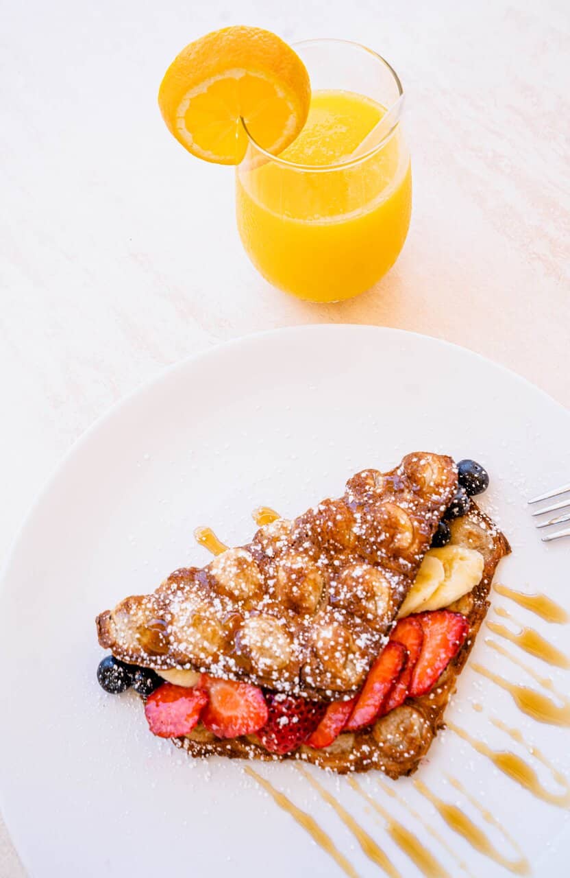 Shrimp Scampi Pizza & Orgasm Drink