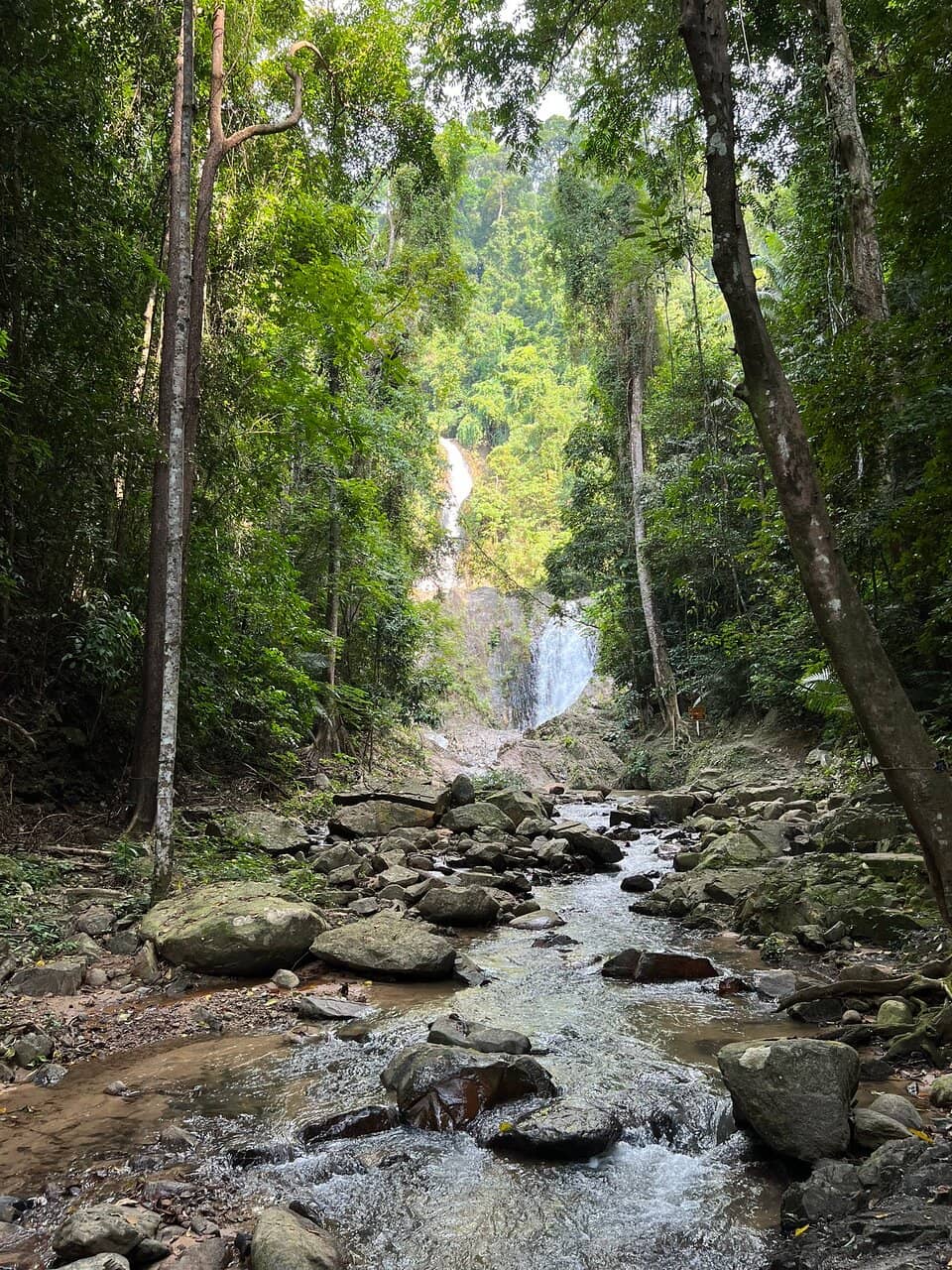 The Main Waterfall Cascade