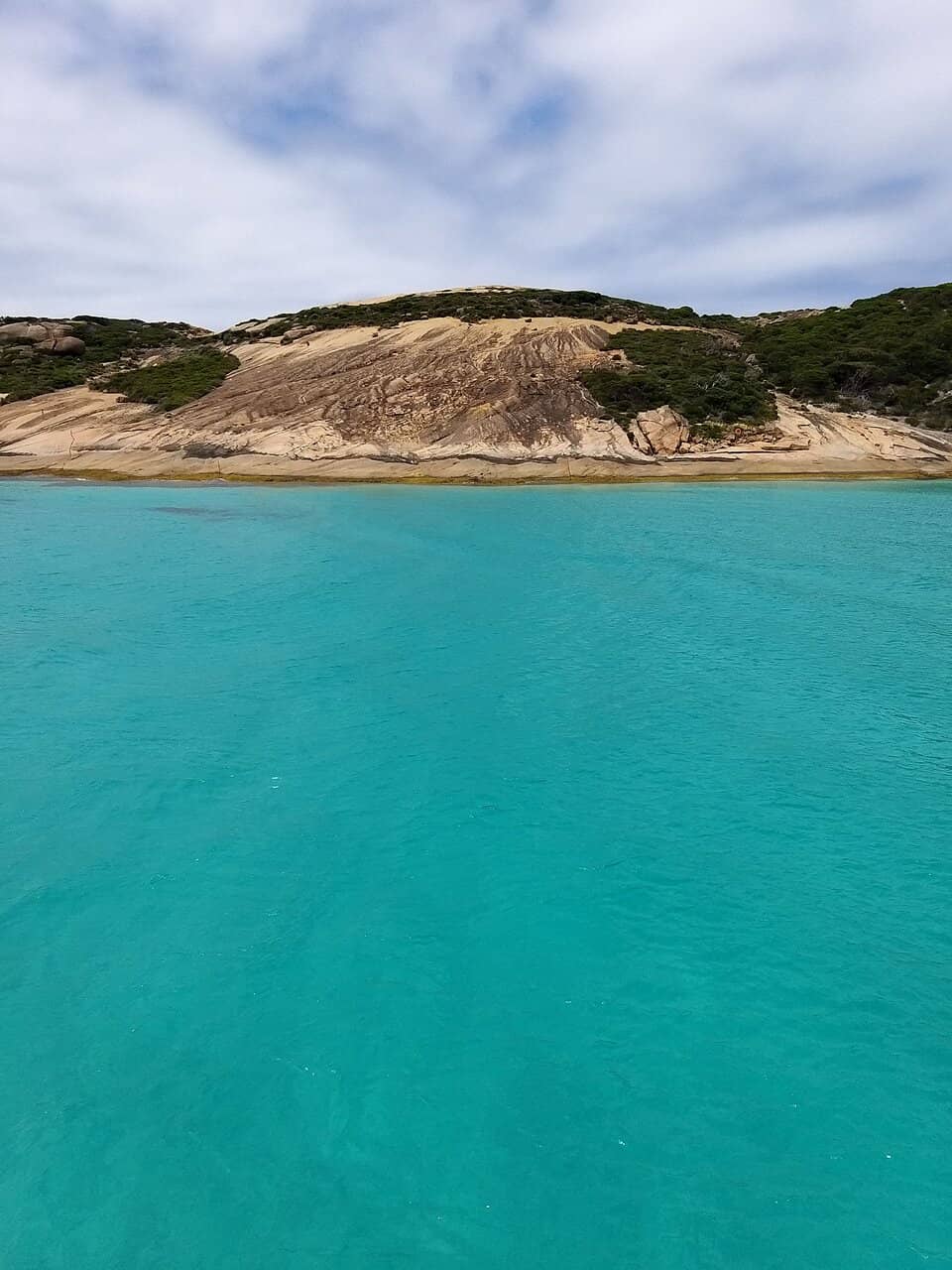 Crystal Clear Blue Waters
