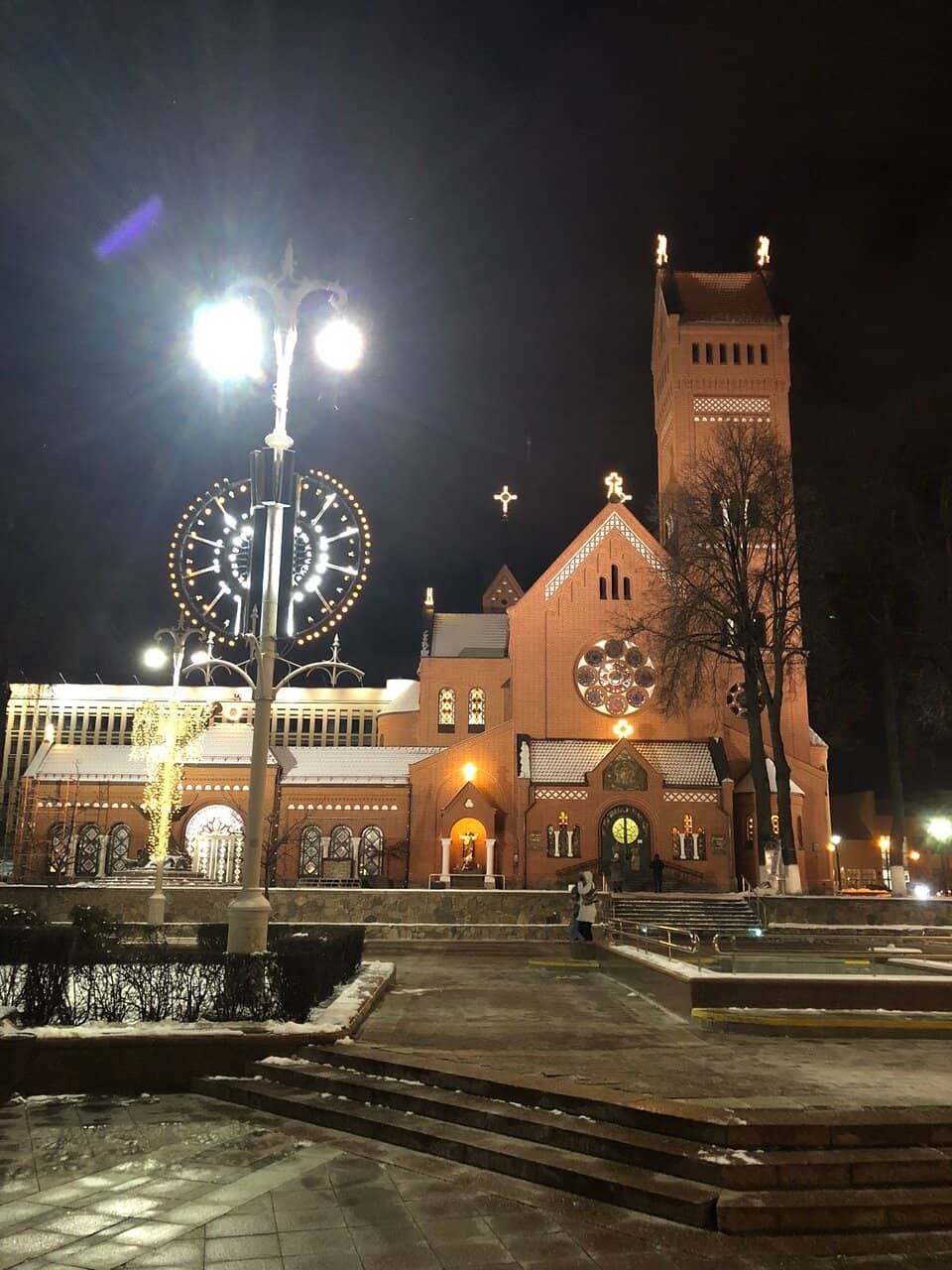 Fountains and Greenery