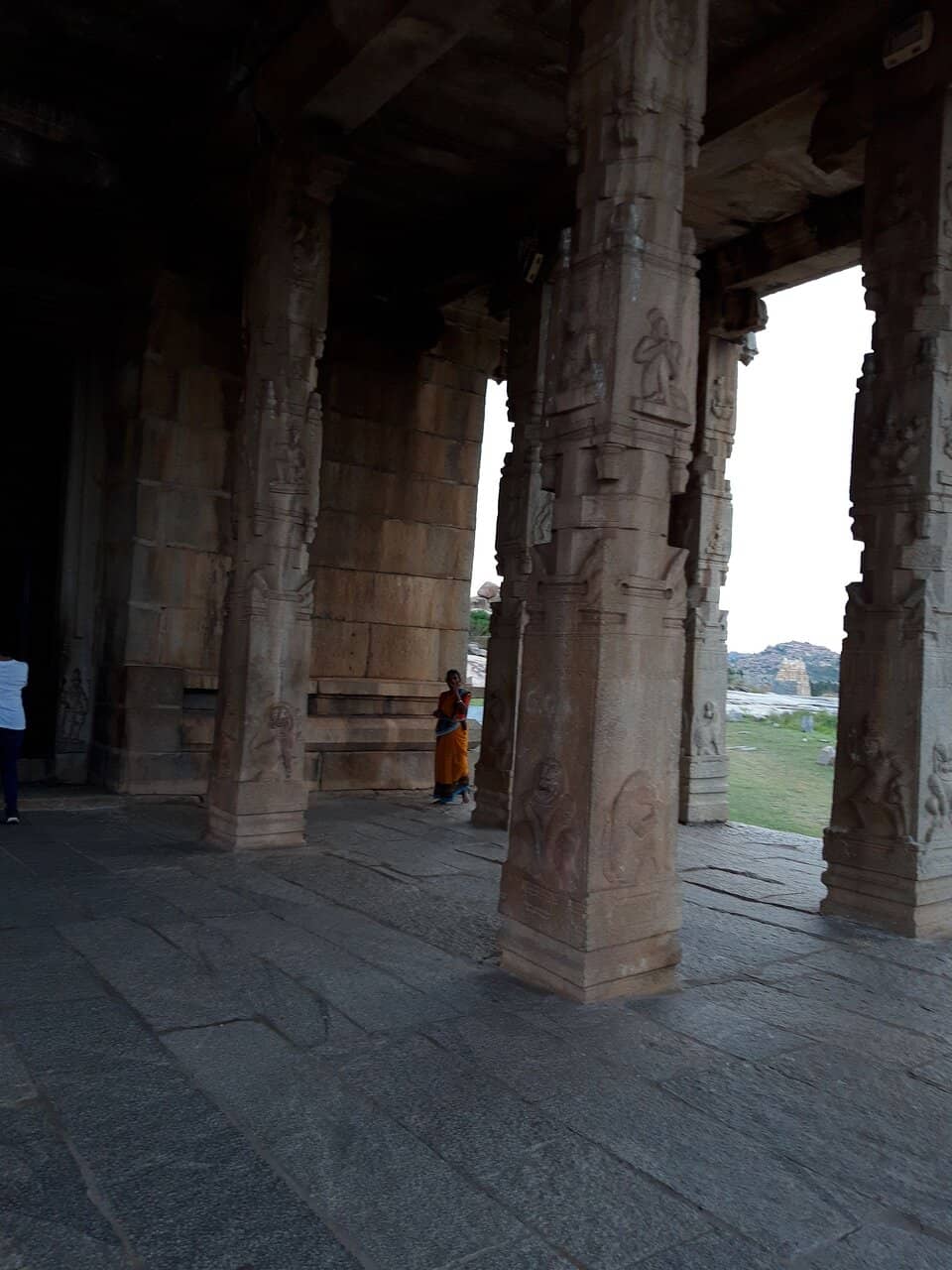 The Monolithic Ganesha Idol