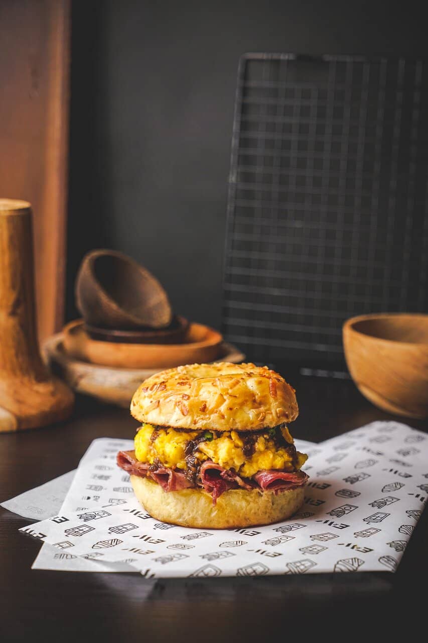 Nighttime City Lights