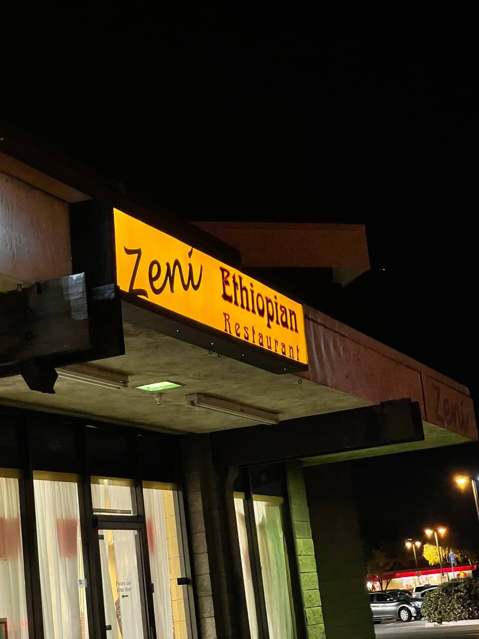 Communal Dining with Injera