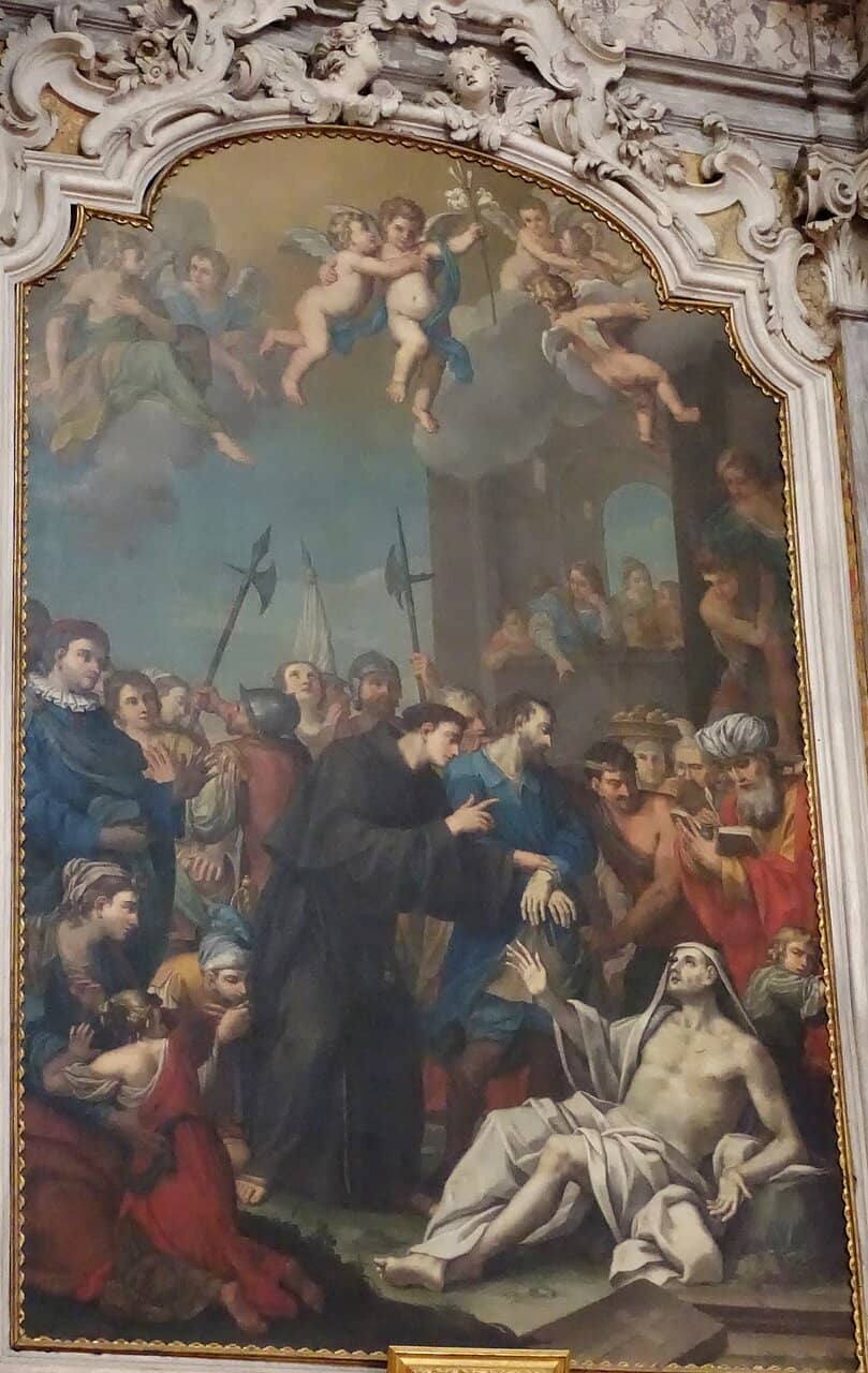 16th-Century Wooden Crucifix