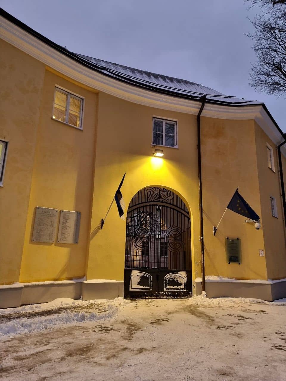 Stenbock House Architecture