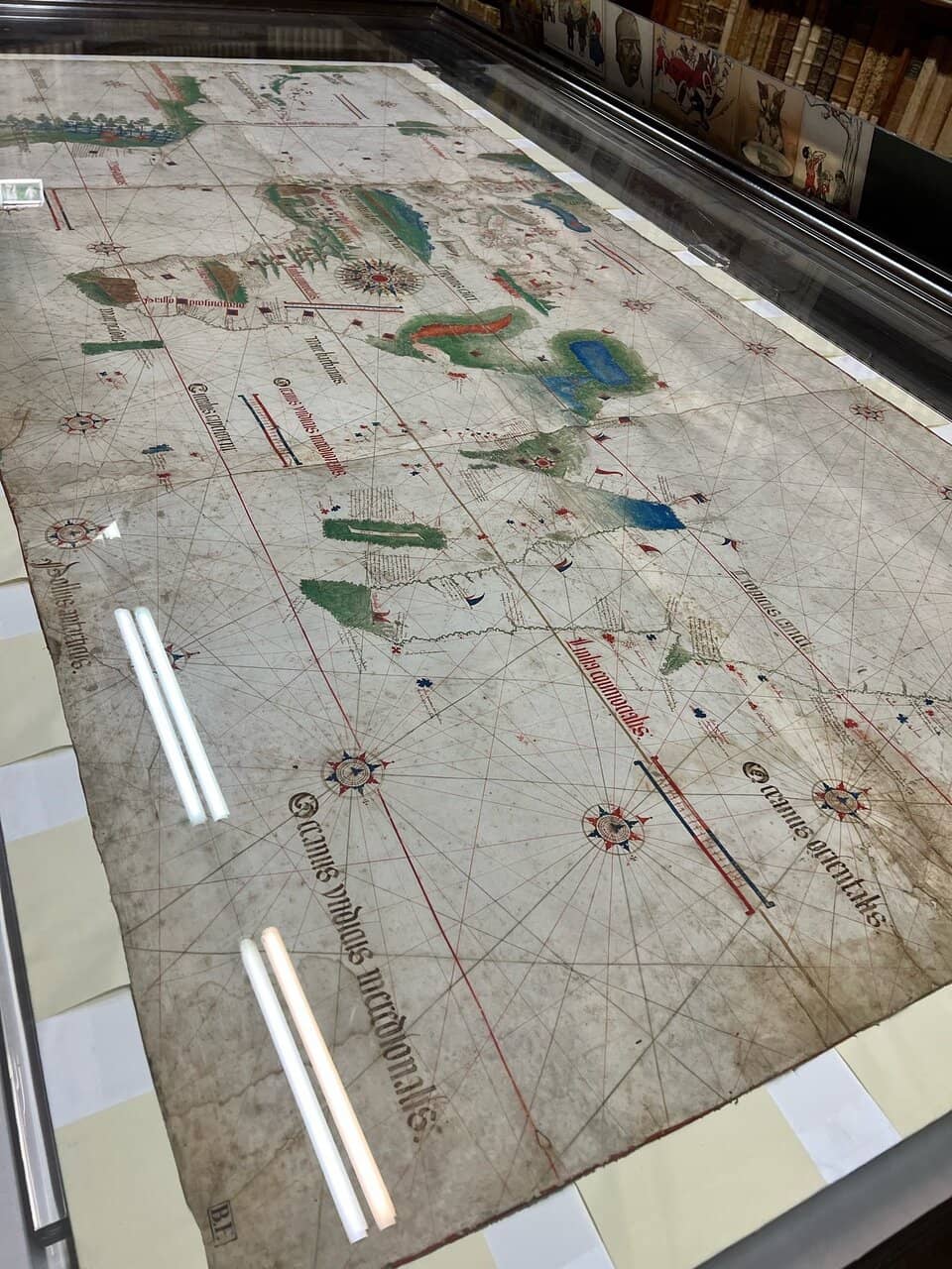 Petrarca Exhibition Treasures
