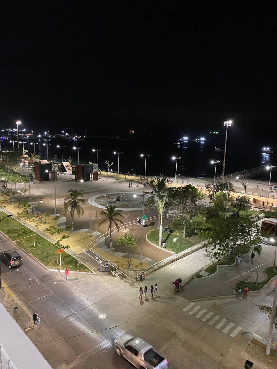 Oceanfront Promenade