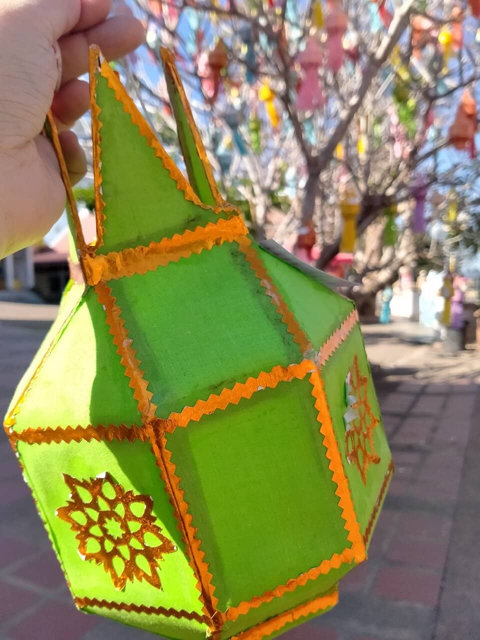 Panoramic Nan City View