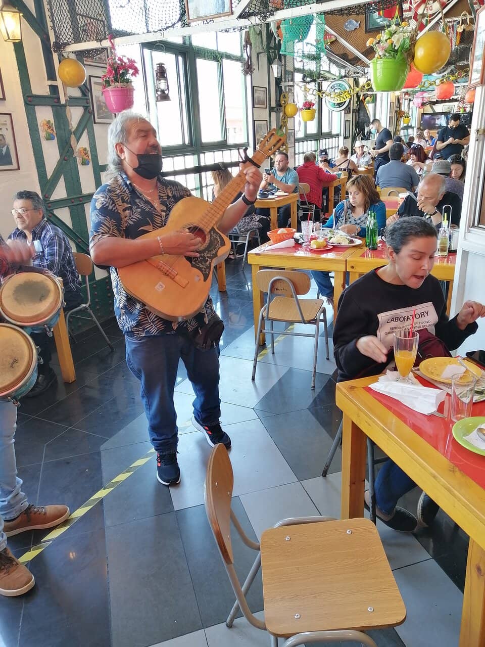 Authentic Valparaíso Meals