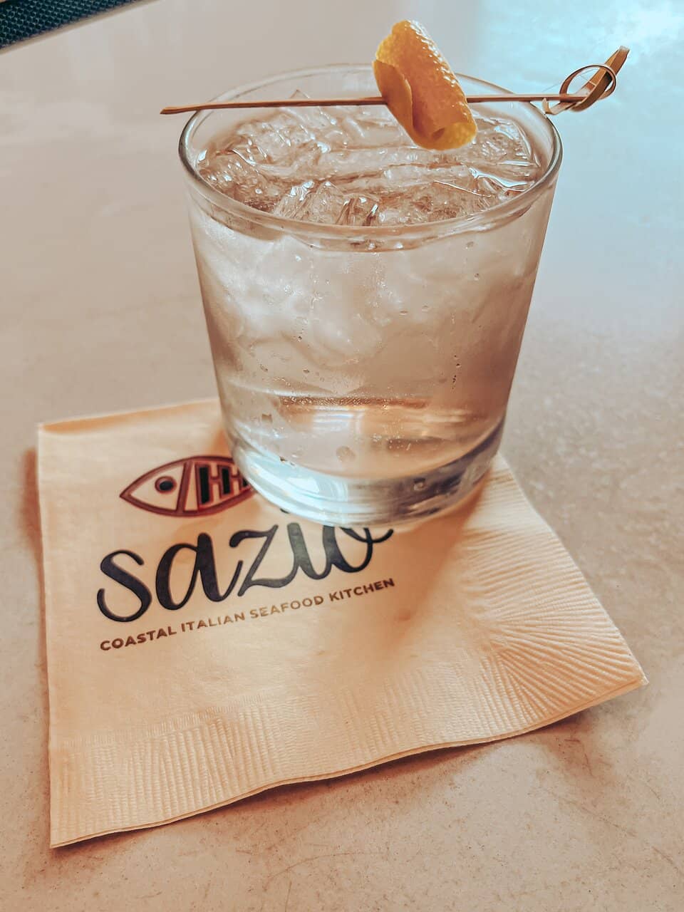 Creative Mediterranean Coastal Italian Cuisine