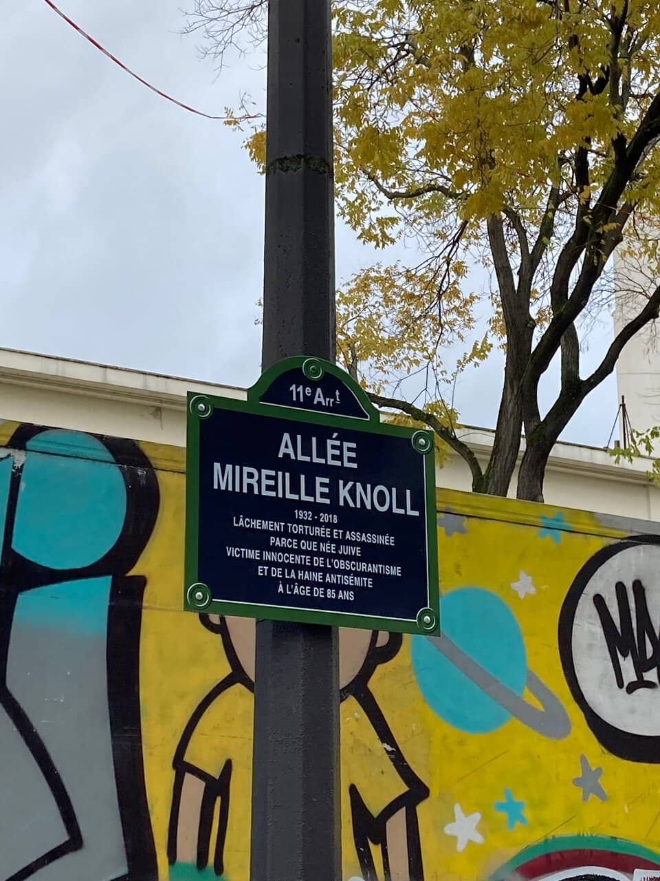 Parc de Belleville Views