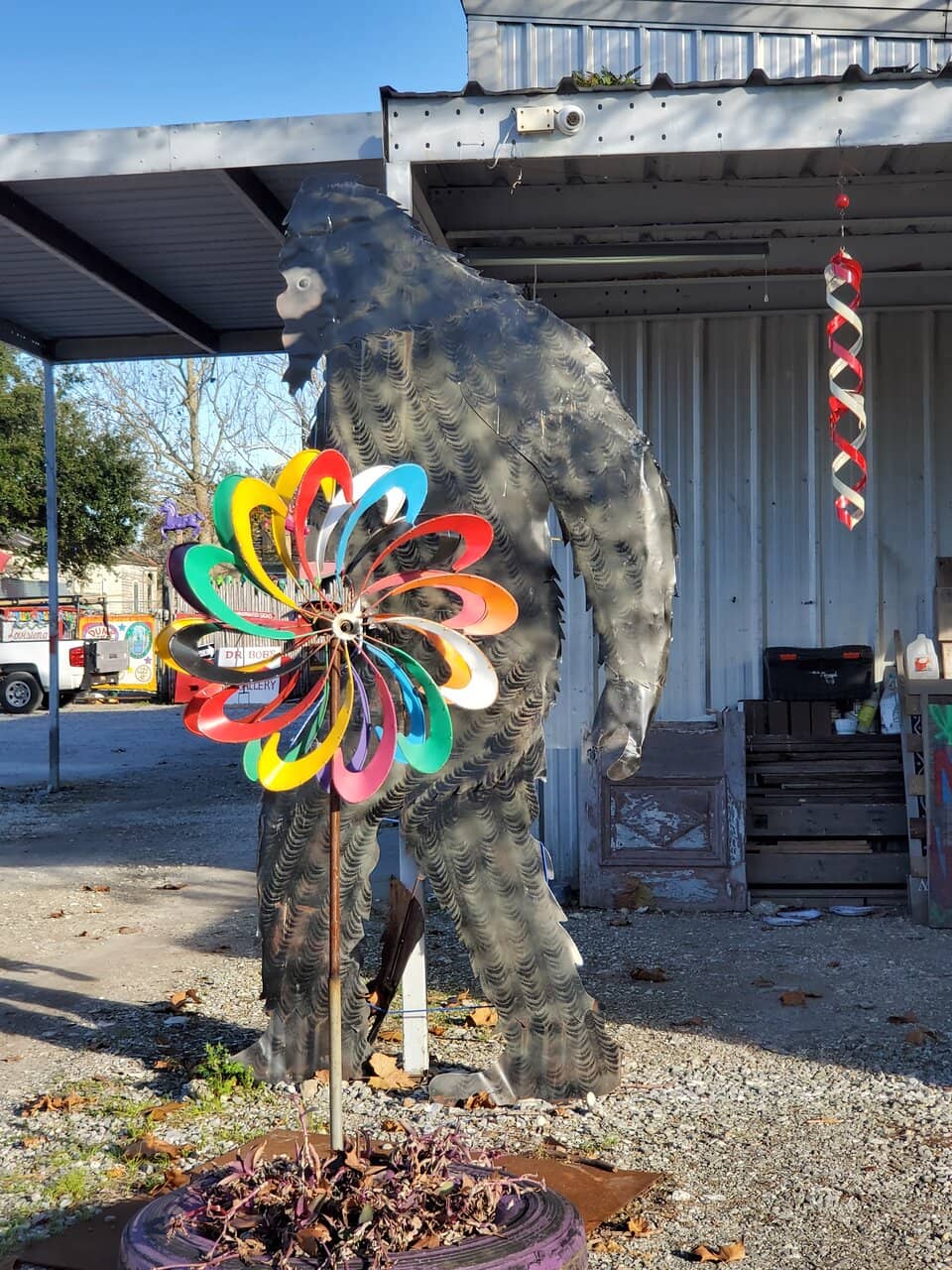 Honey Island Swamp Monster Painting