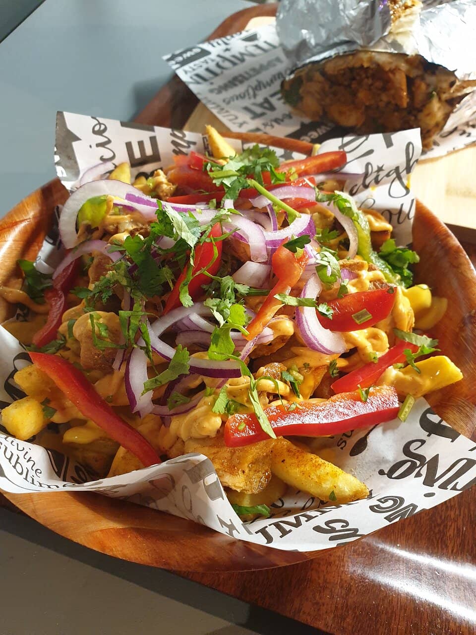 Phaal Hot Steak Bullrito Challenge