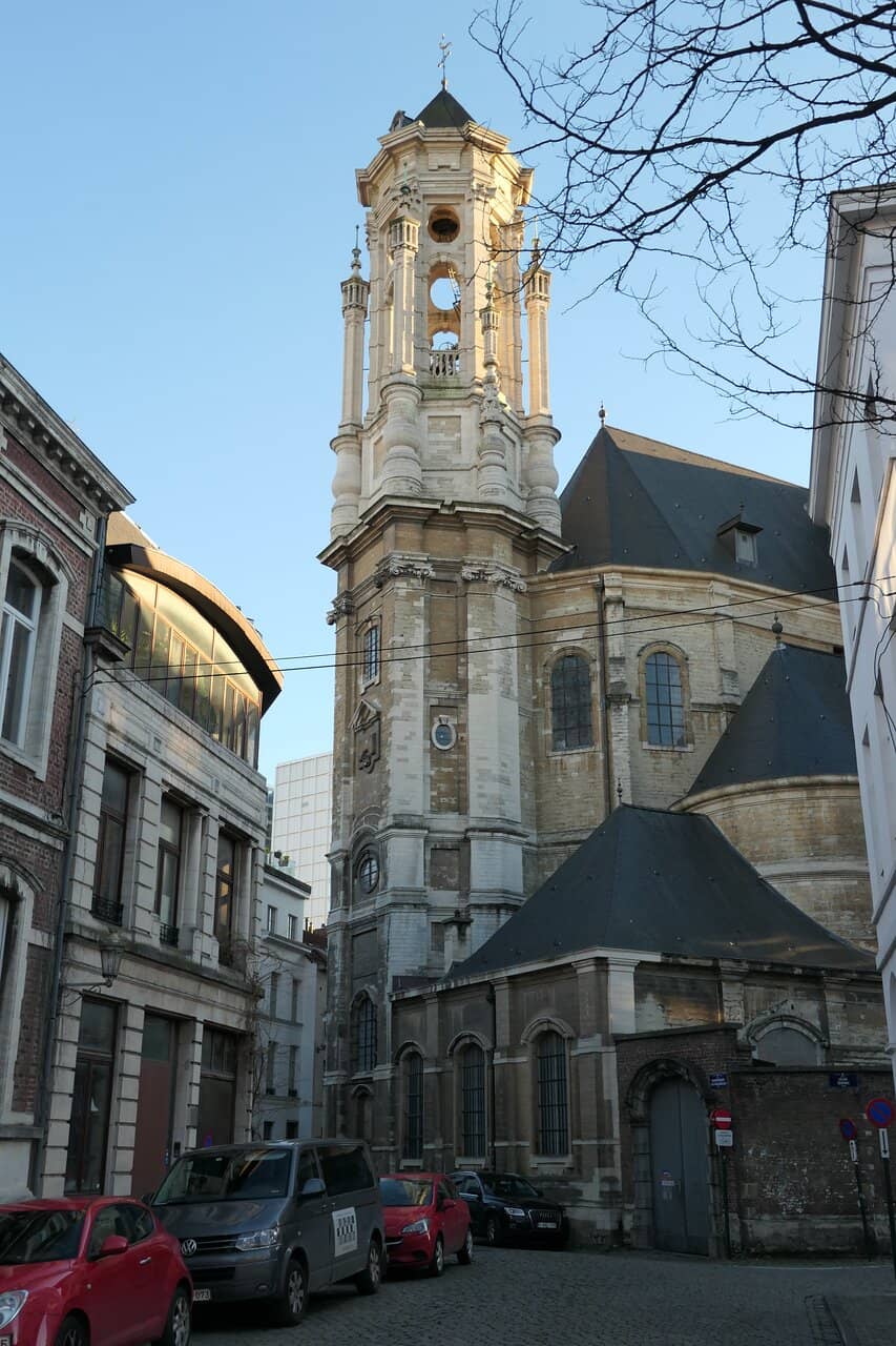 Flemish Baroque Architecture